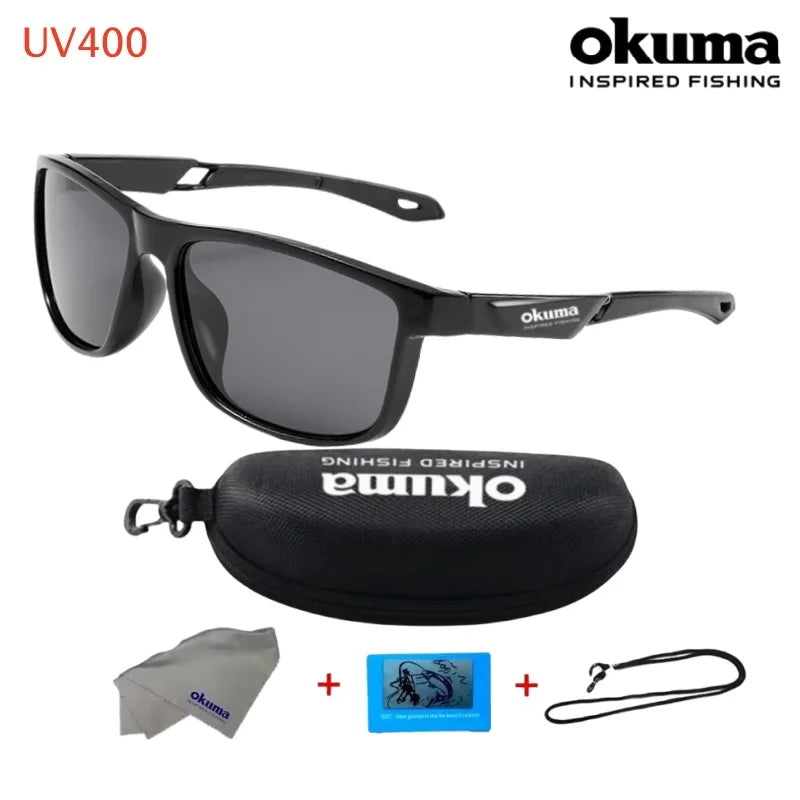 Lentes de Sol Polarizados Unisex Okuma – Protección UV400 para Uso Exterior
