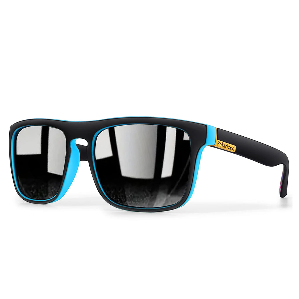 Lentes de sol deportivos polarizados con cambio de color para ciclismo y conducción, con visión mejorada en condiciones diurnas y nocturnas