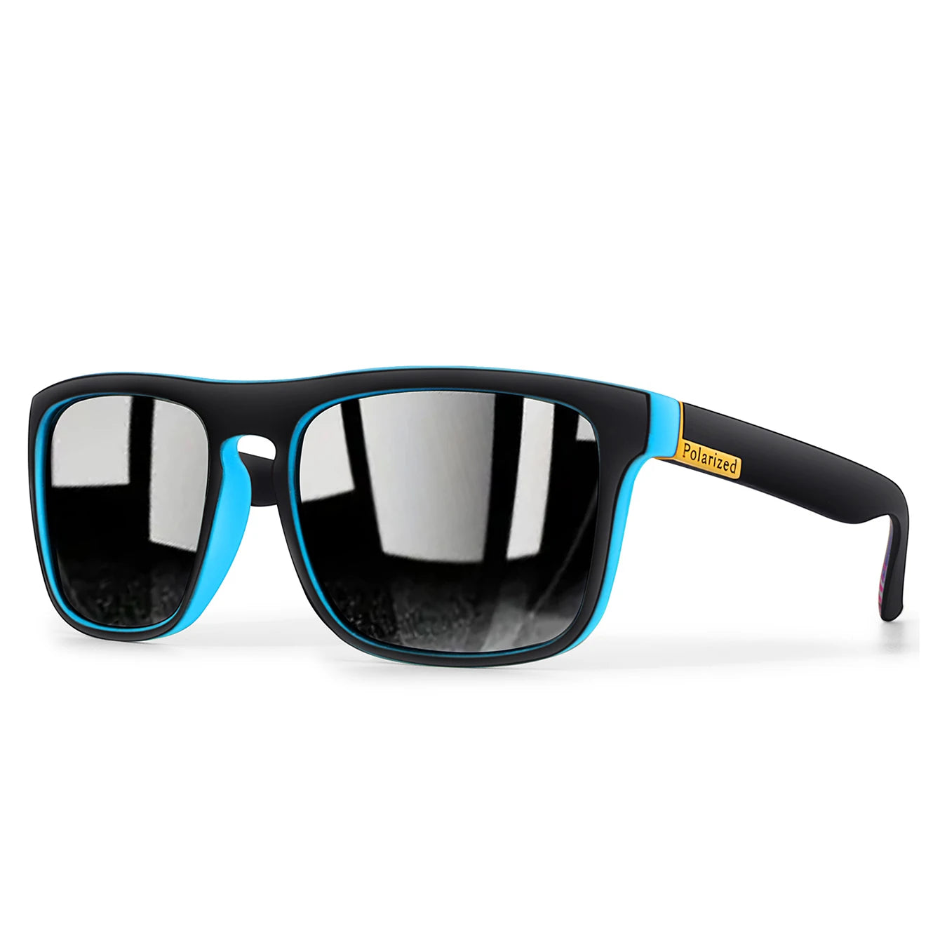 Lentes de sol deportivos polarizados con cambio de color para ciclismo y conducción, con visión mejorada en condiciones diurnas y nocturnas