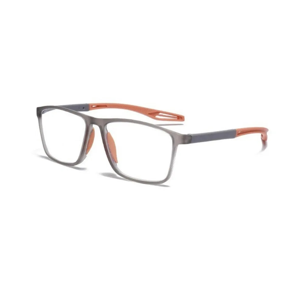 Gafas de lectura deportivas TR90 para hombre con filtro luz azul – Presbicia +1.00 a +4.00