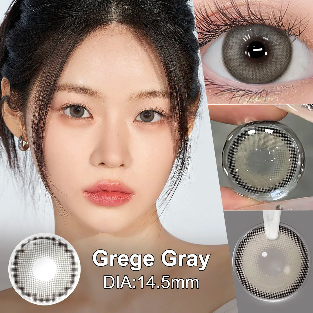 Lentes de Contacto Graduados Magister (0.00 a -6.00) 14.5 mm Efecto Ojo Grande Luna – Uso Semestral (6 meses)