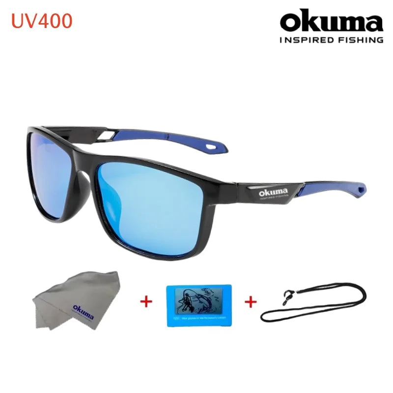 Lentes de Sol Polarizados Unisex Okuma – Protección UV400 para Uso Exterior