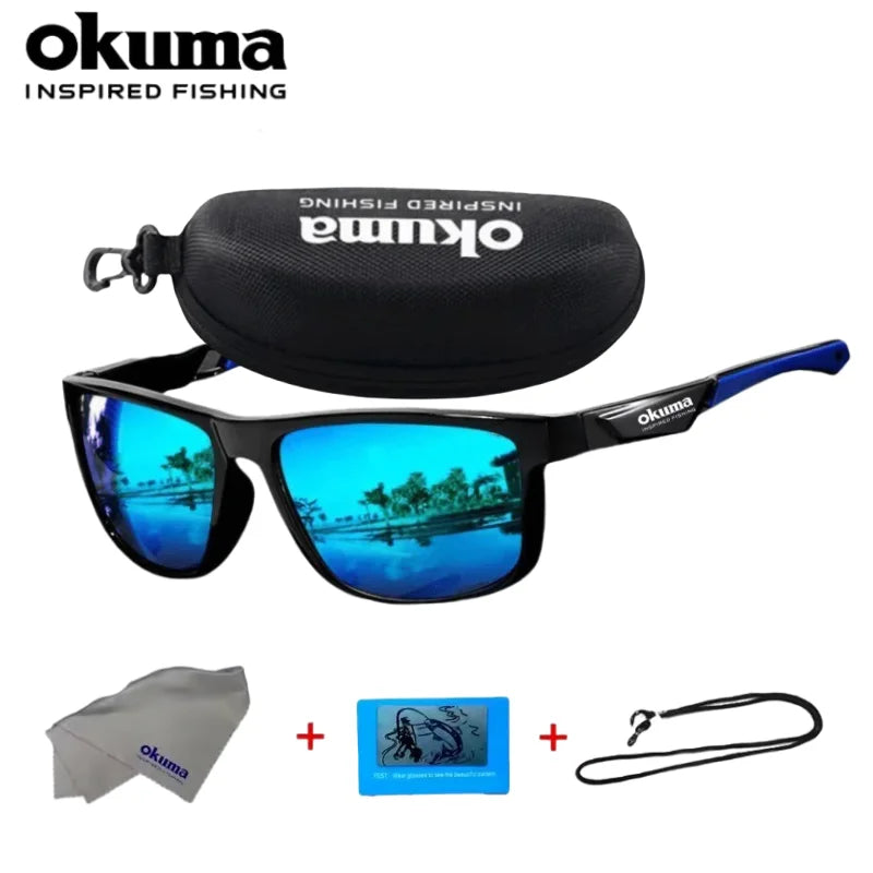 Lentes de Sol Polarizados Unisex Okuma – Protección UV400 para Uso Exterior