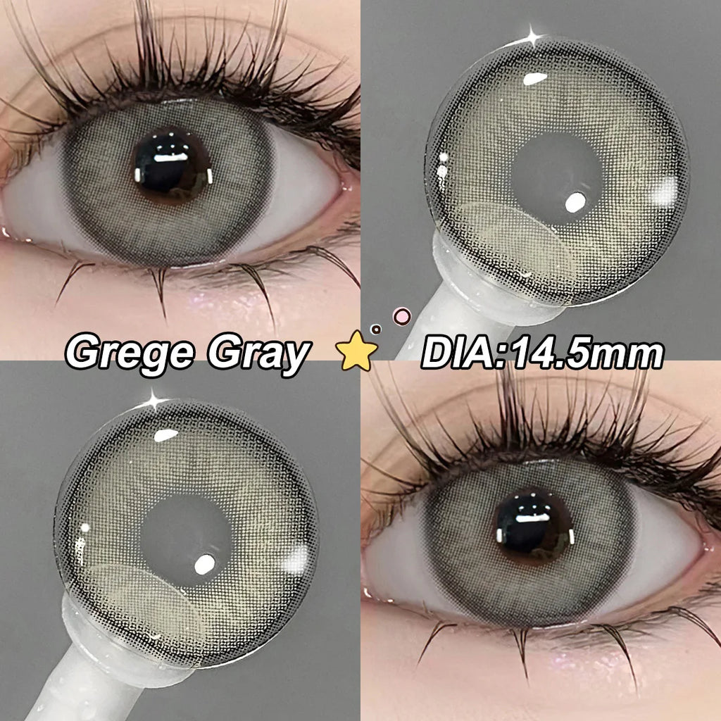 Lentes de Contacto Graduados Magister (0.00 a -6.00) 14.5 mm Efecto Ojo Grande Luna – Uso Semestral (6 meses)