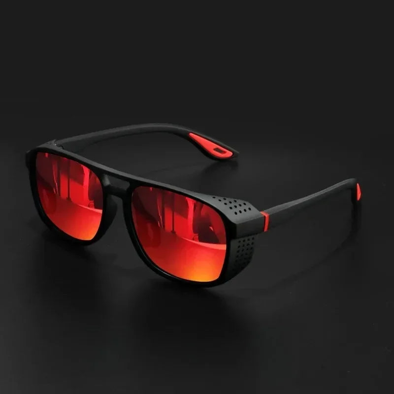 Lentes de Sol Deportivos Polarizados UV400 Unisex – Protección y Rendimiento para Ciclismo y Outdoor