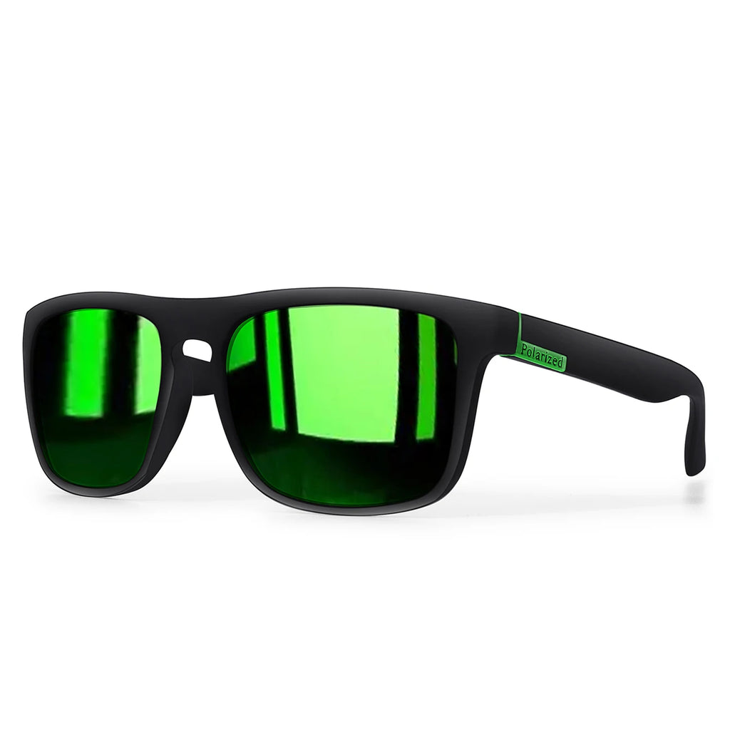 Lentes de sol deportivos polarizados con cambio de color para ciclismo y conducción, con visión mejorada en condiciones diurnas y nocturnas